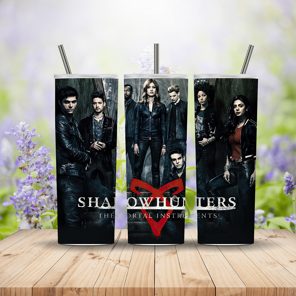 Shadowhunters Dark cast 20oz Tumbler