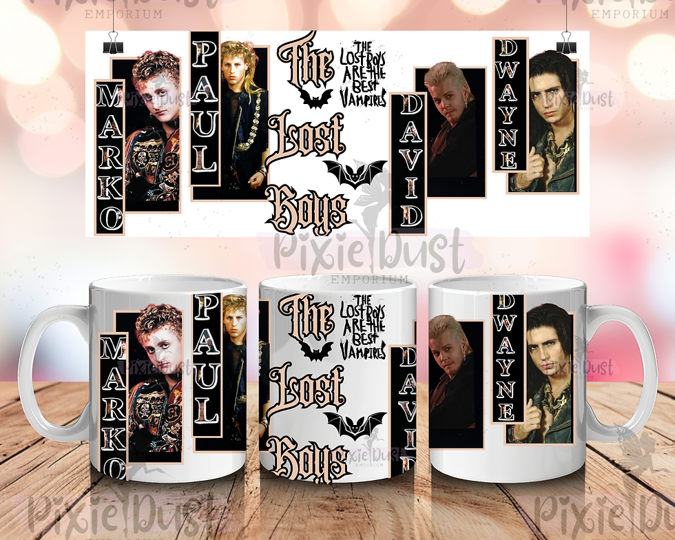 Lost Boys 11oz mug