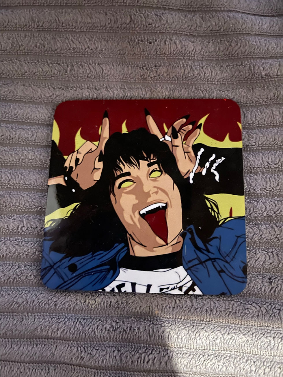 Thumbnail: Stranger Things Inspired Coaster