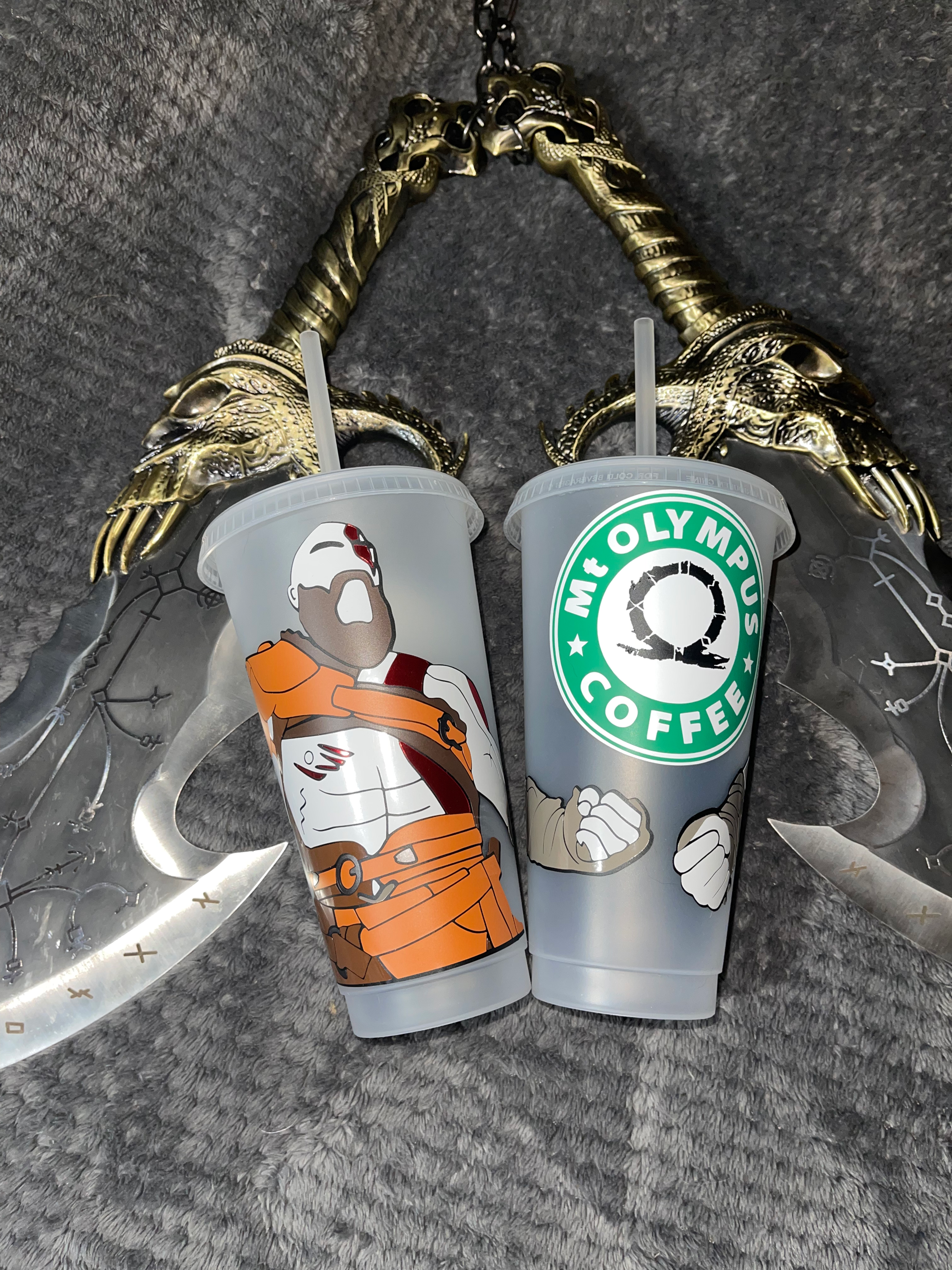 God of War - Kratos Cold Cup – Gamer Series