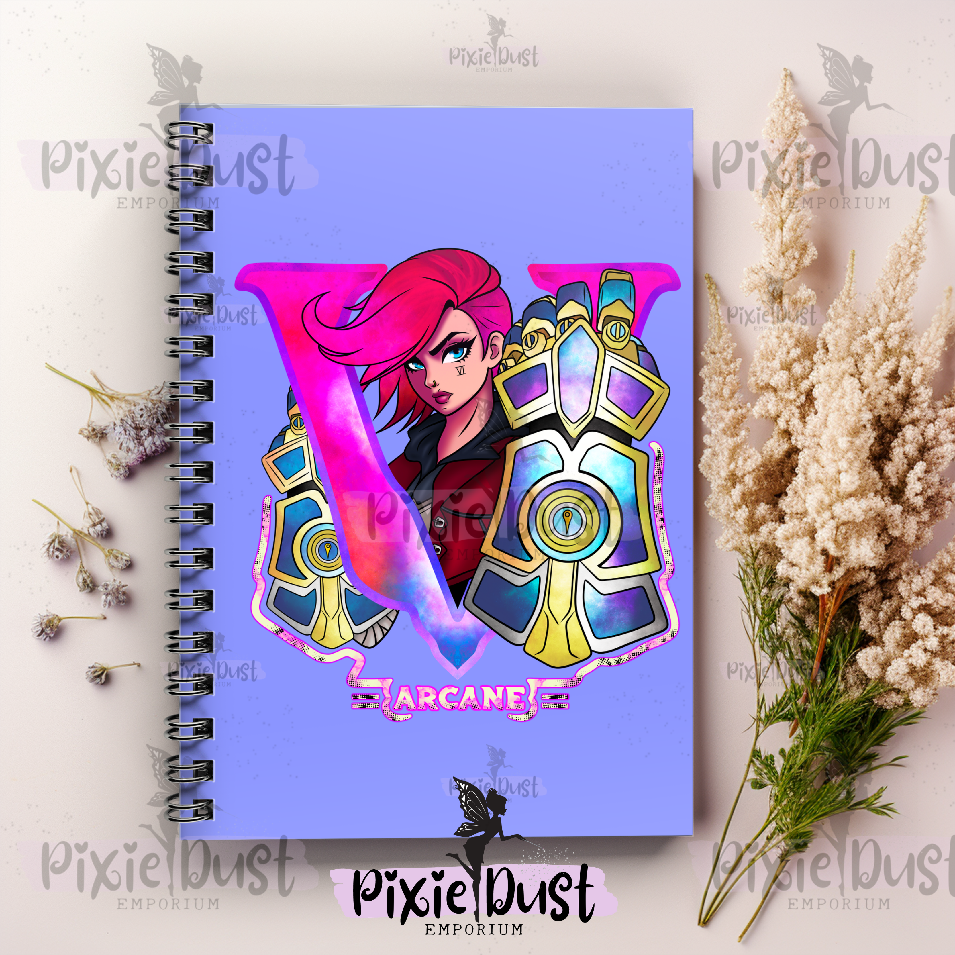 Arcane - Vi notebook