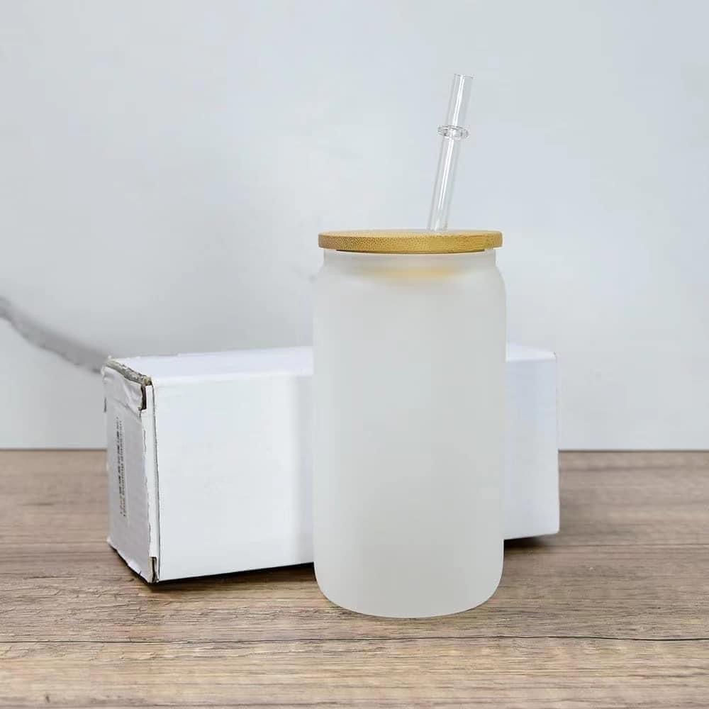 Sublimation Libbey can glass