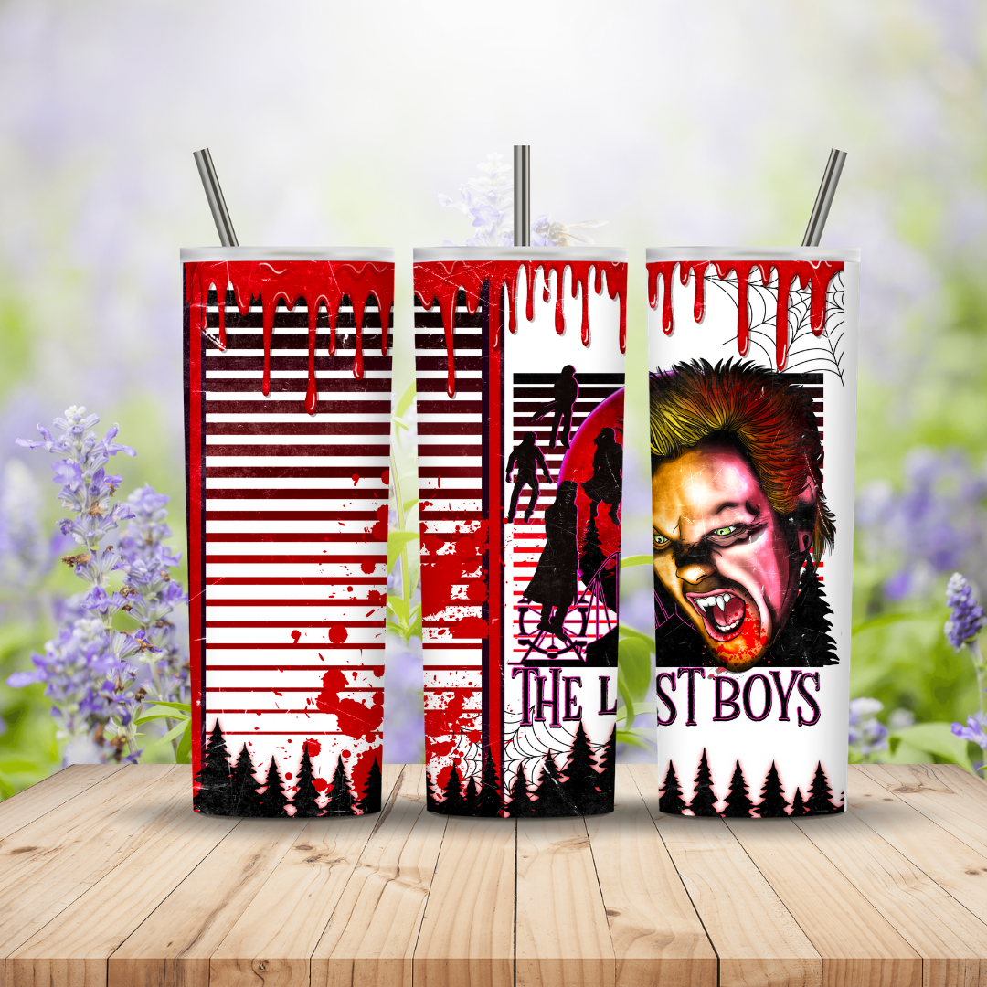Lost Boys - Keifer with blood drip 20oz Tumbler