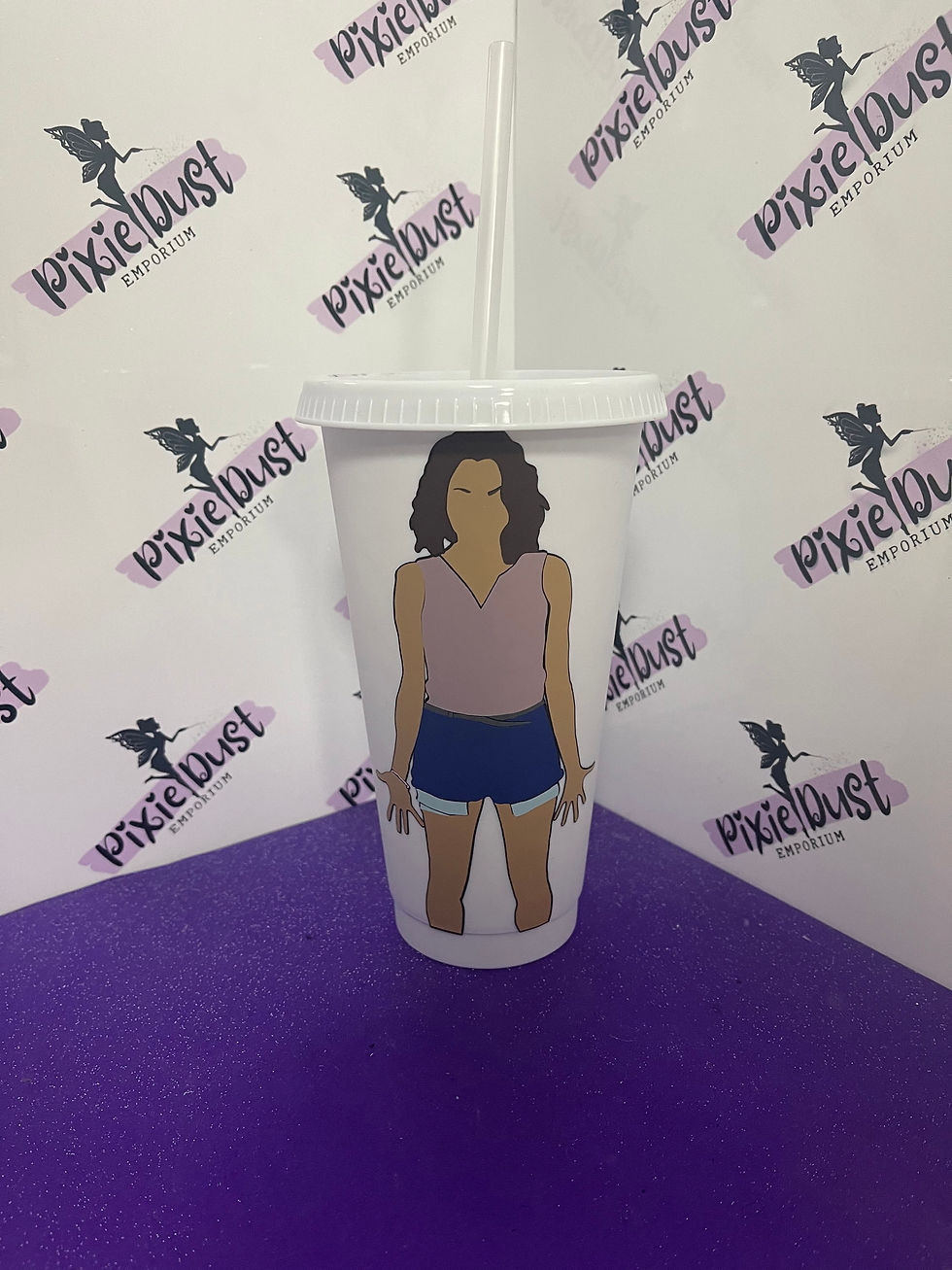 Vampire Diaries - Bonnie Bennett faceless 24oz cold cup