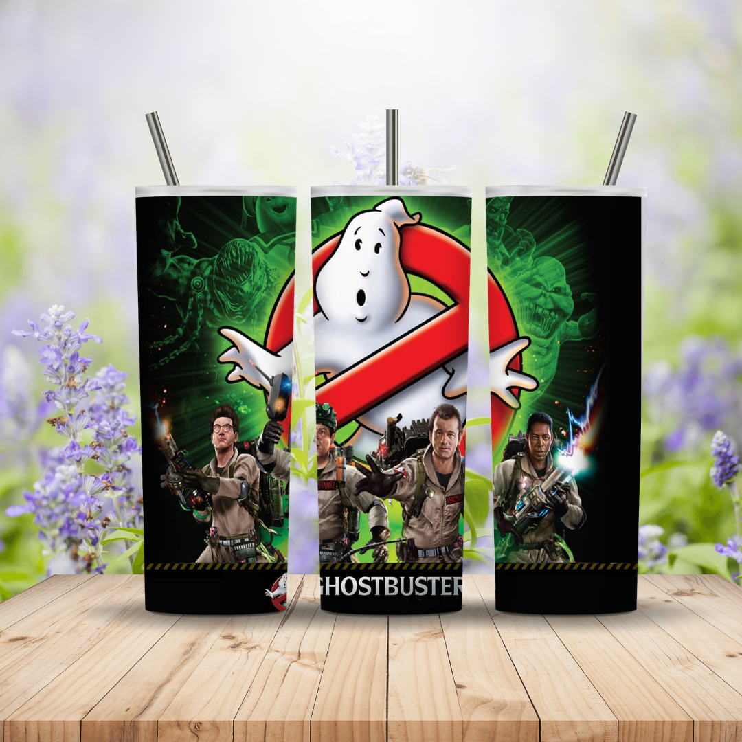 Ghostbusters inspired 20oz Tumbler