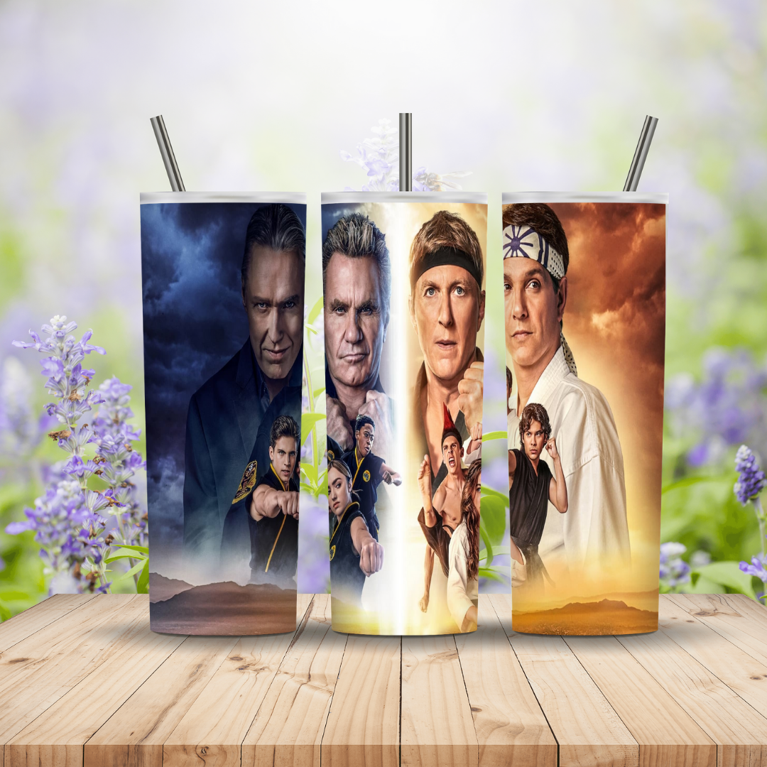 Cobra Kai season 5 inspired 20oz Tumbler