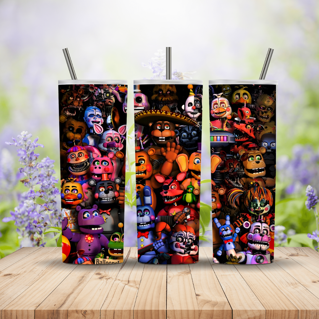 FNAF 20oz Tumbler