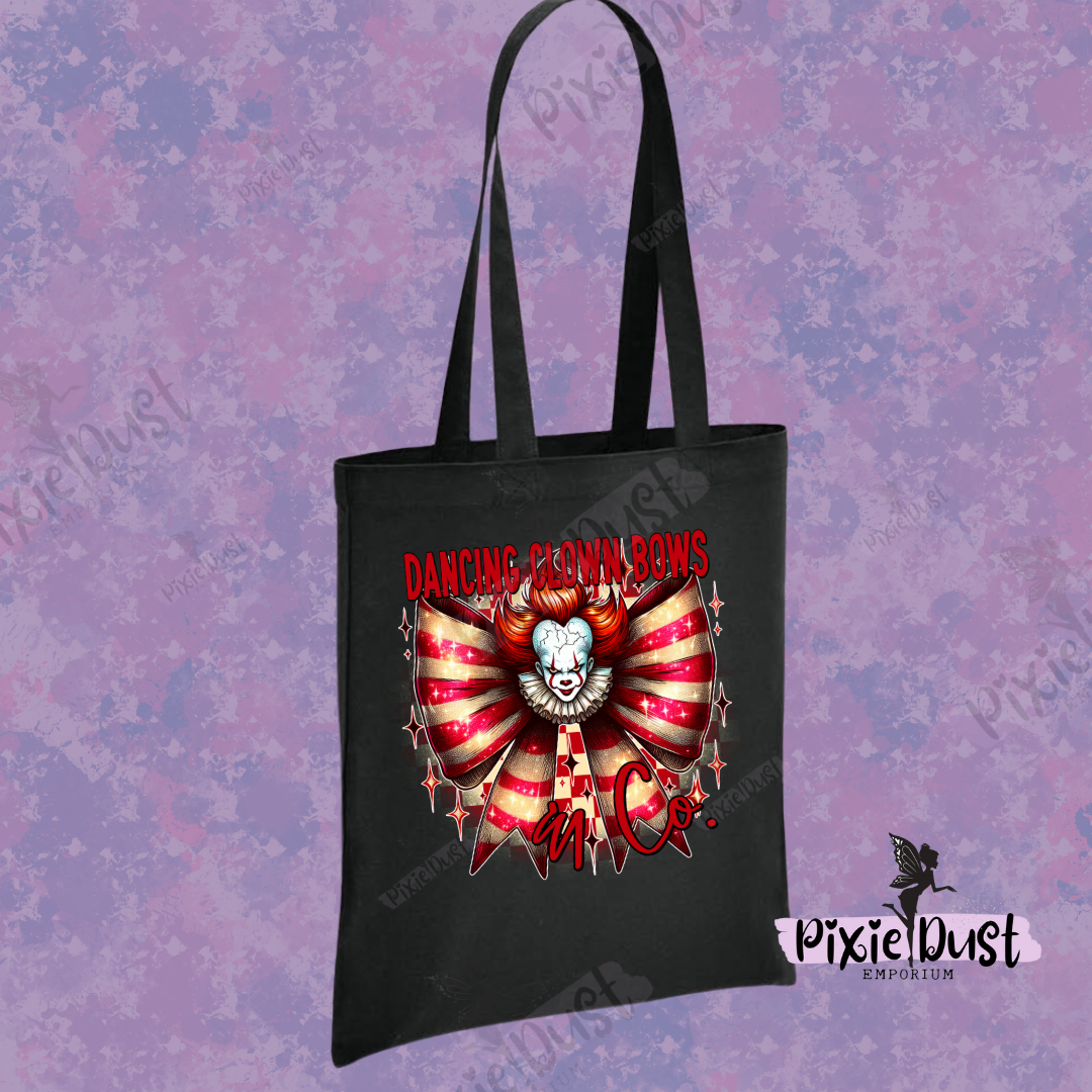 Pennywise Bow company tote bag