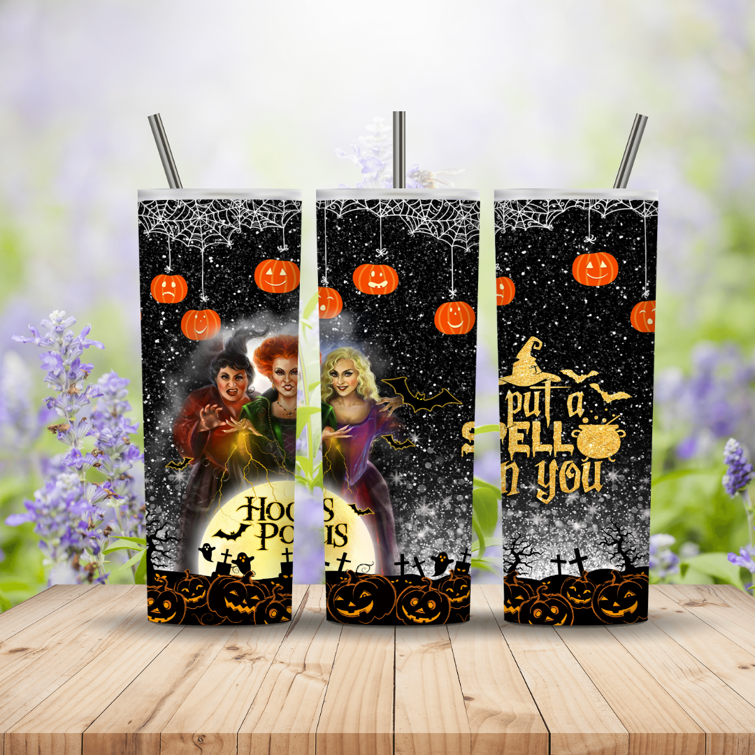 Hocus Pocus inspired 20oz Tumbler