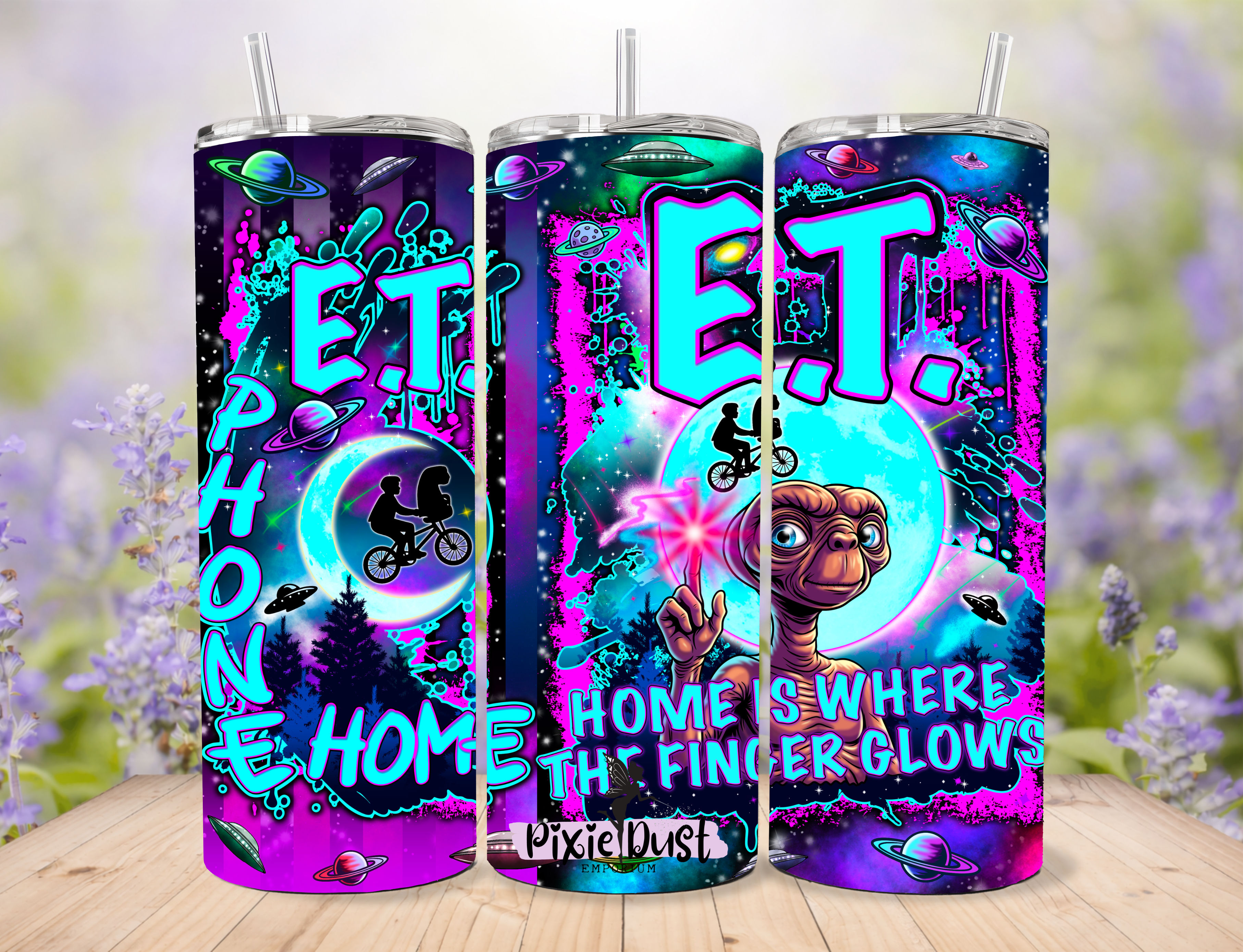 Neon ET 20oz insulated tumbler