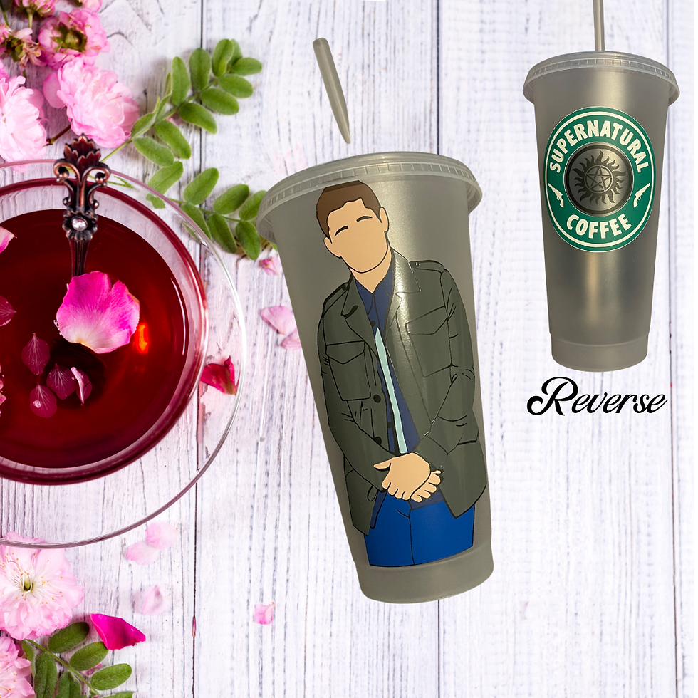 Dean Winchester supernatural Cold Cup