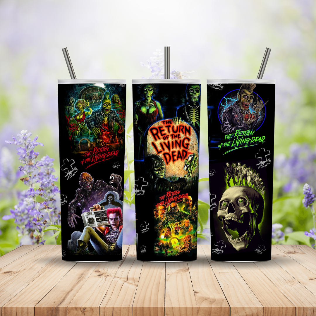 Return of the Living Dead inspired 20oz Tumbler