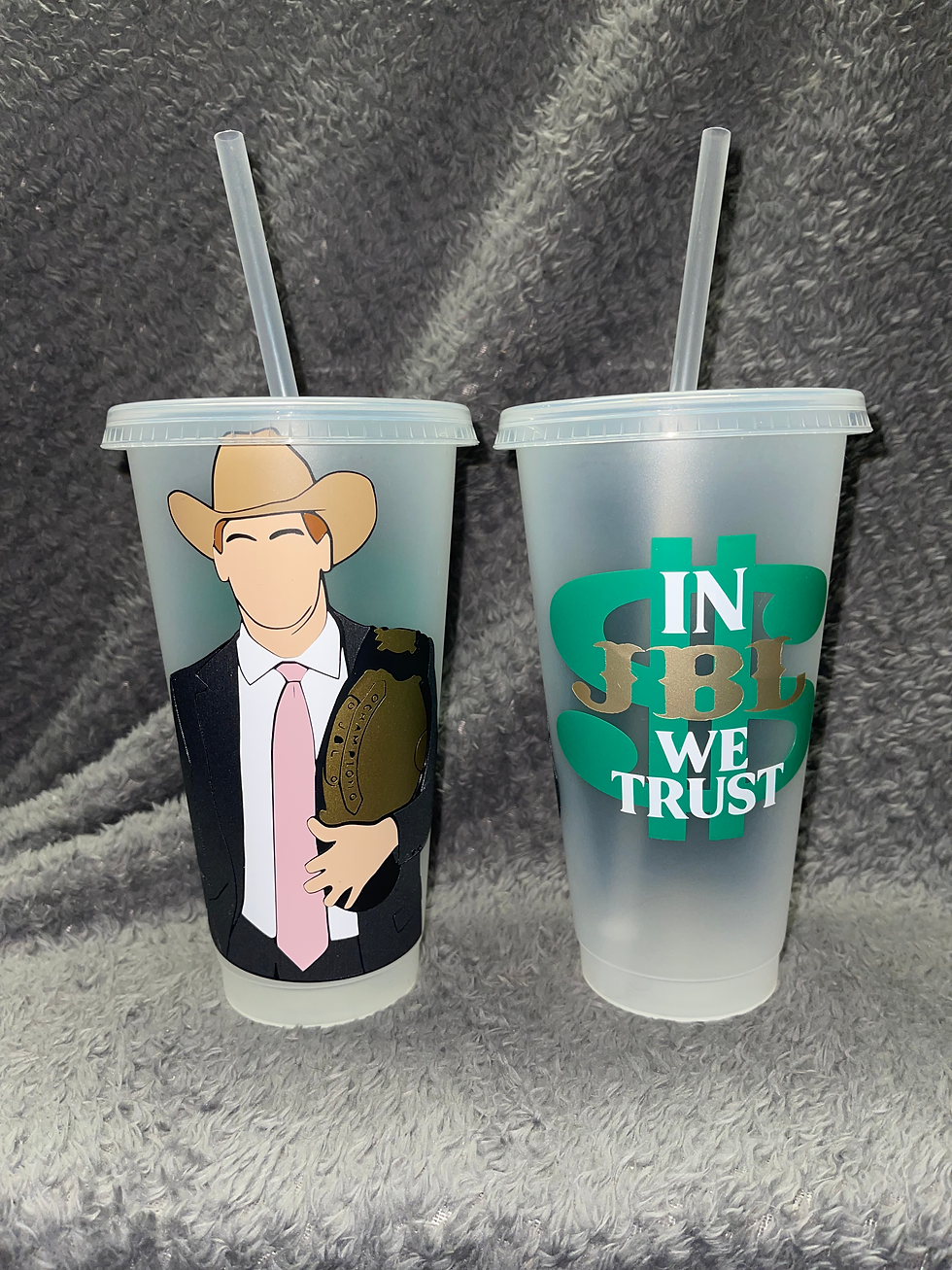 JBL inspired 24oz cold cup