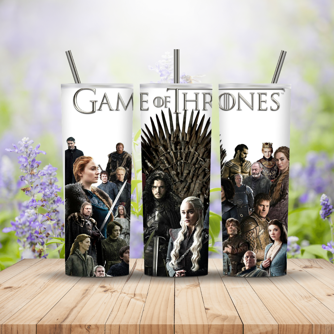 Game of Thrones Inspired 20oz Tumbler
