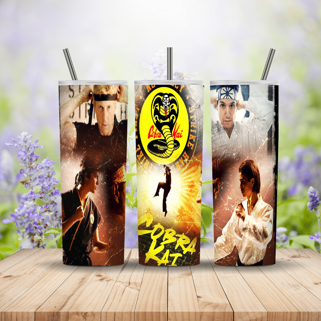 Cobra Kai 20oz Tumbler