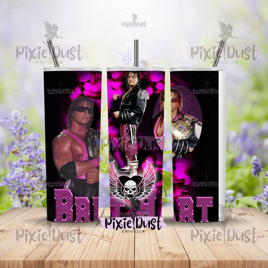 Brett Hart 20oz insulated tumbler