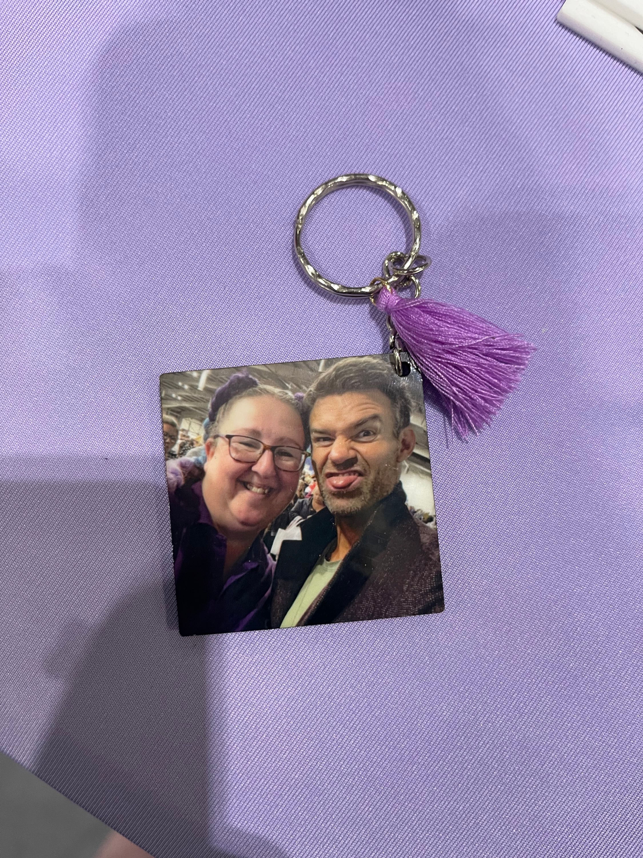 Personalised Keyring