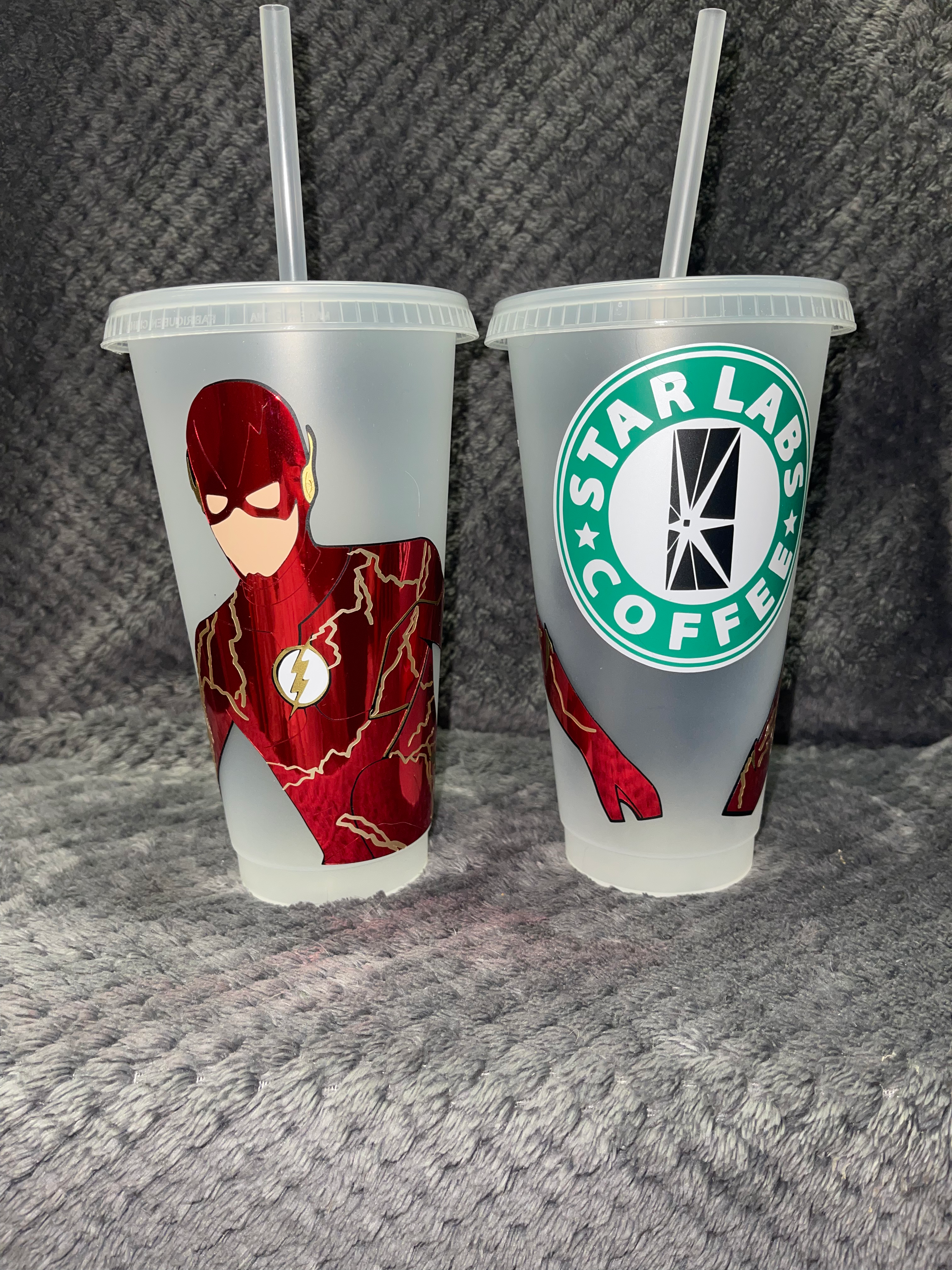 The Flash 24oz cold cup