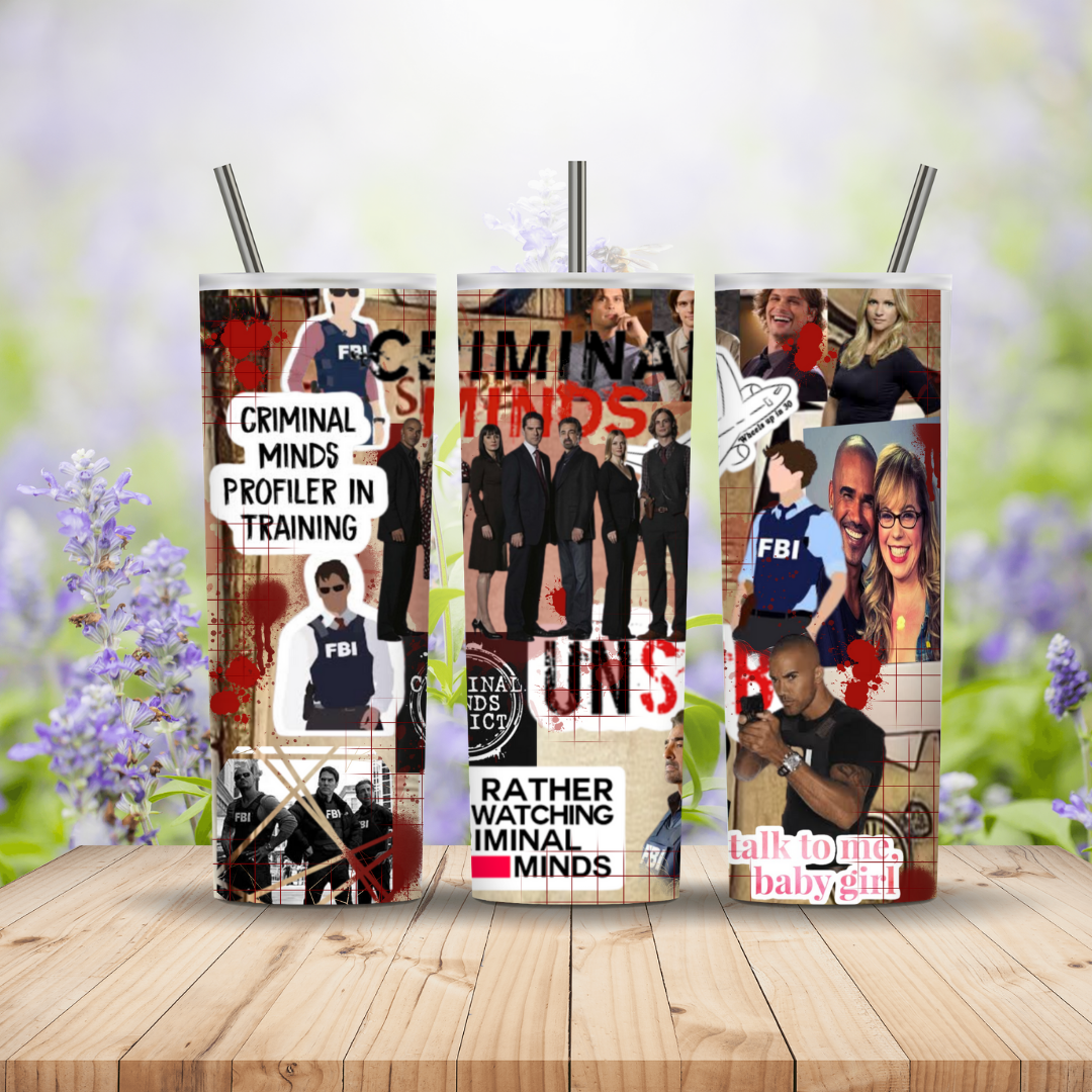 Criminal Minds 20oz Tumbler