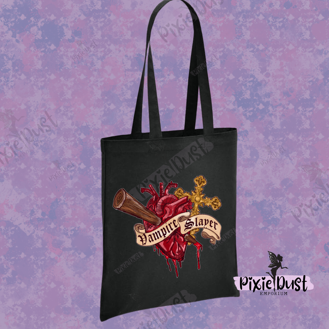 Vampire Slayer tote bag