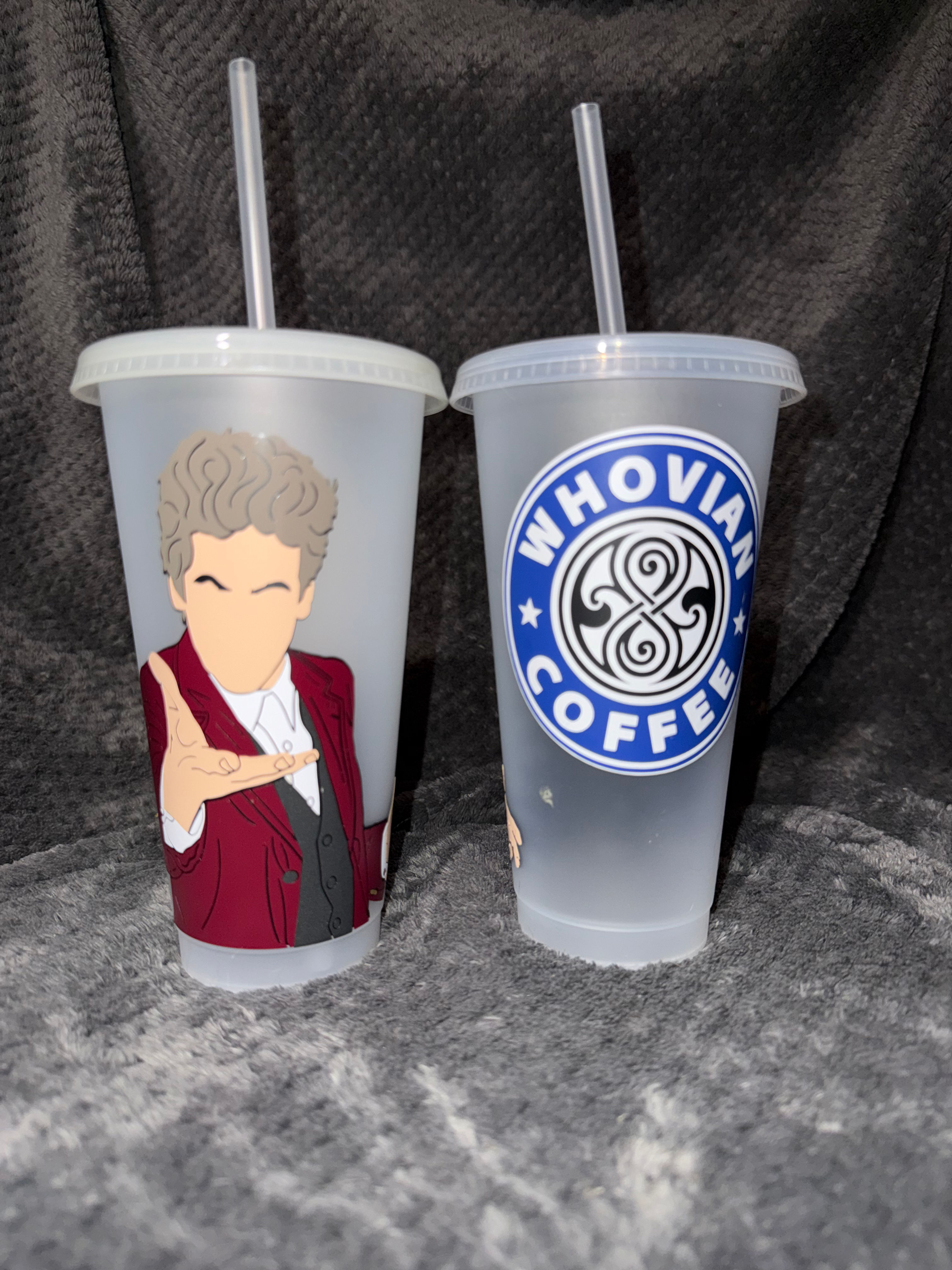 Dr Who - 12th Doctor 24oz cold cup