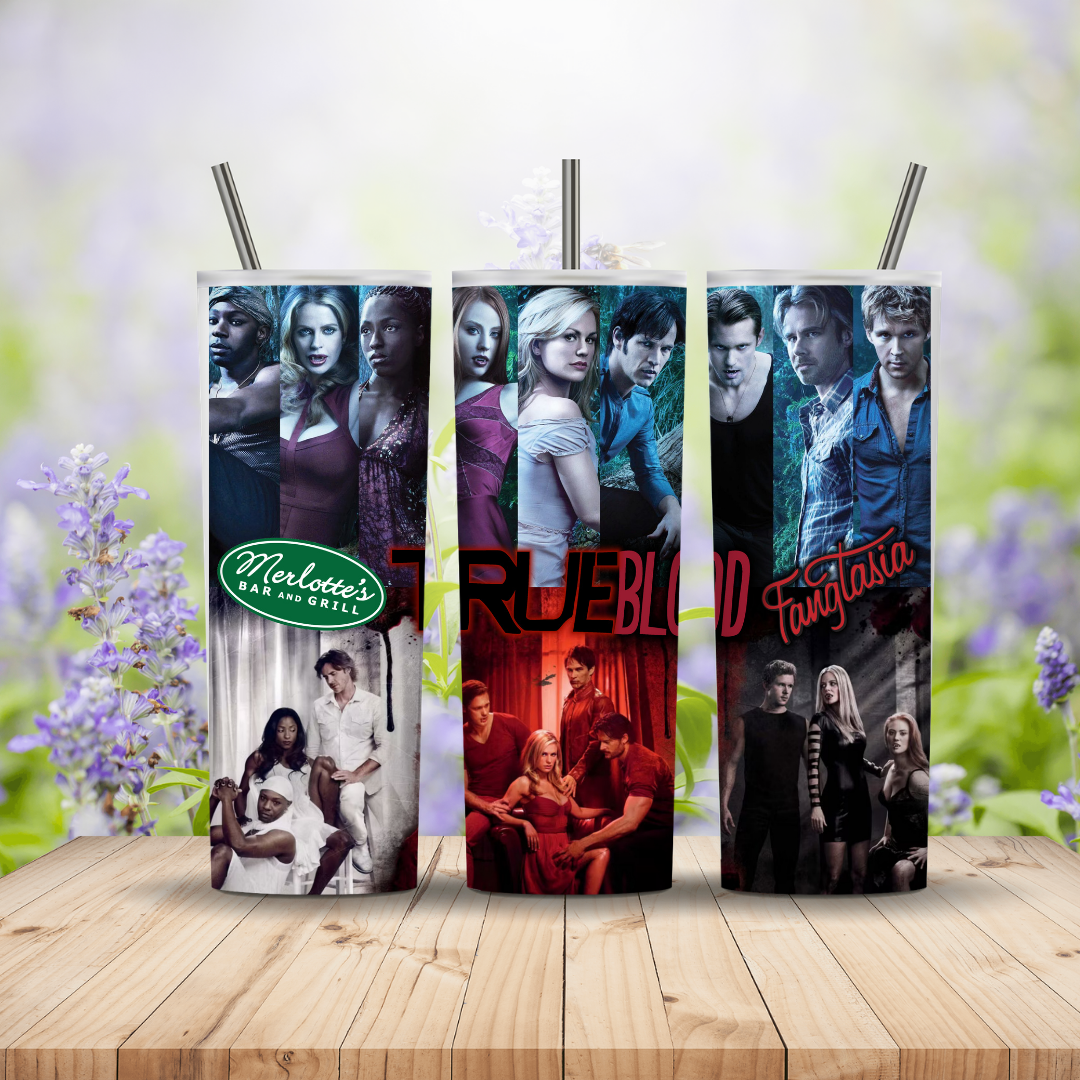 True Blood 20oz Tumbler