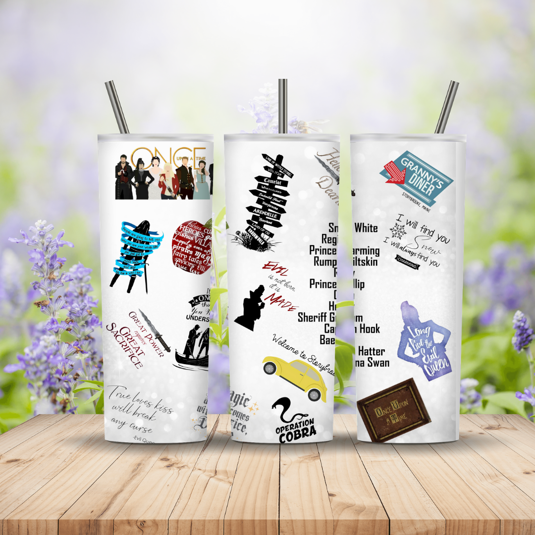 OUAT Quotes collage 20oz Tumbler