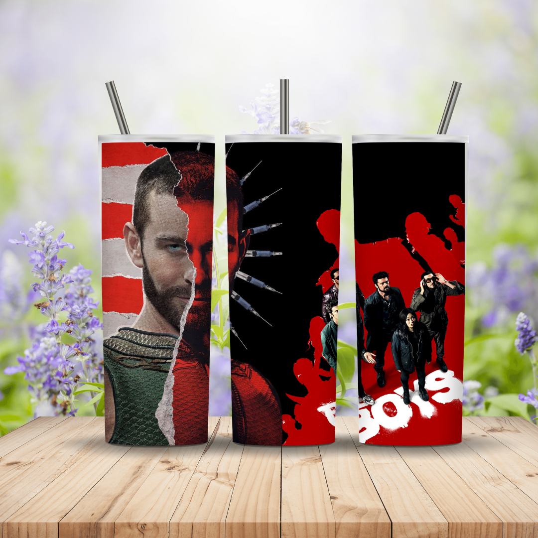 The Boys - The Deep 20oz Tumbler