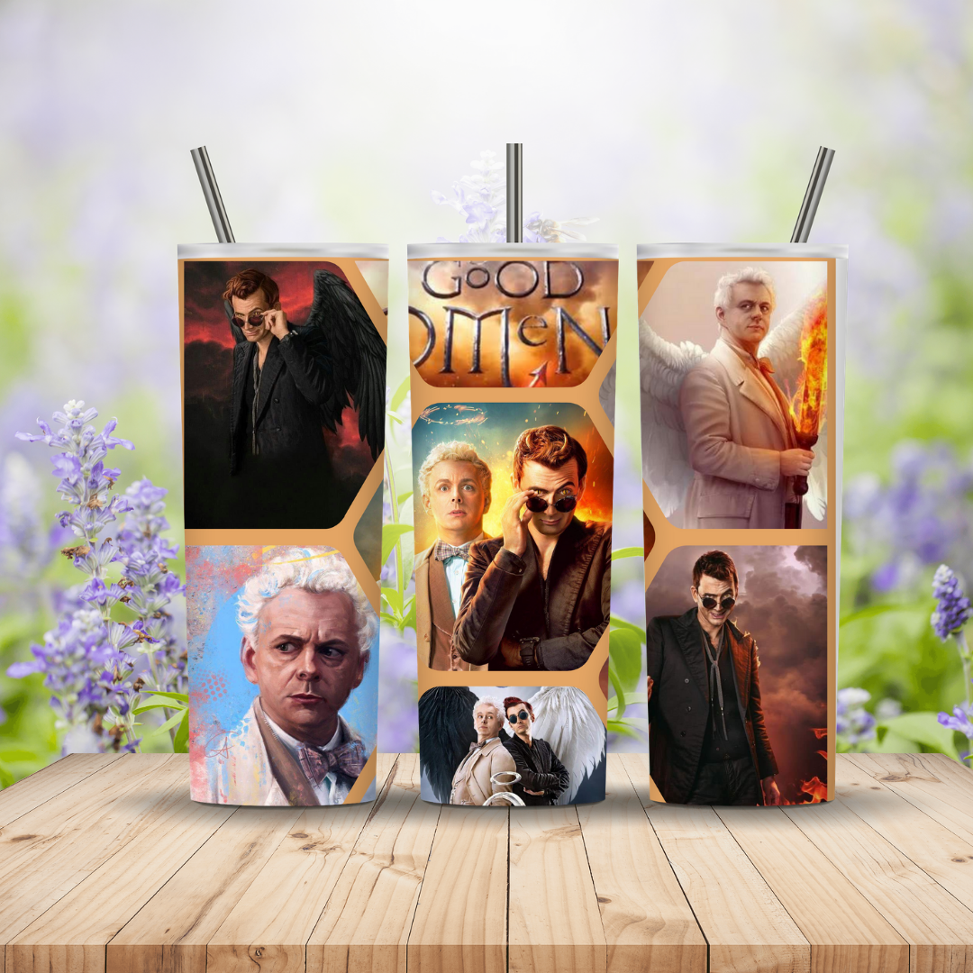 Good Omens 20oz Tumbler