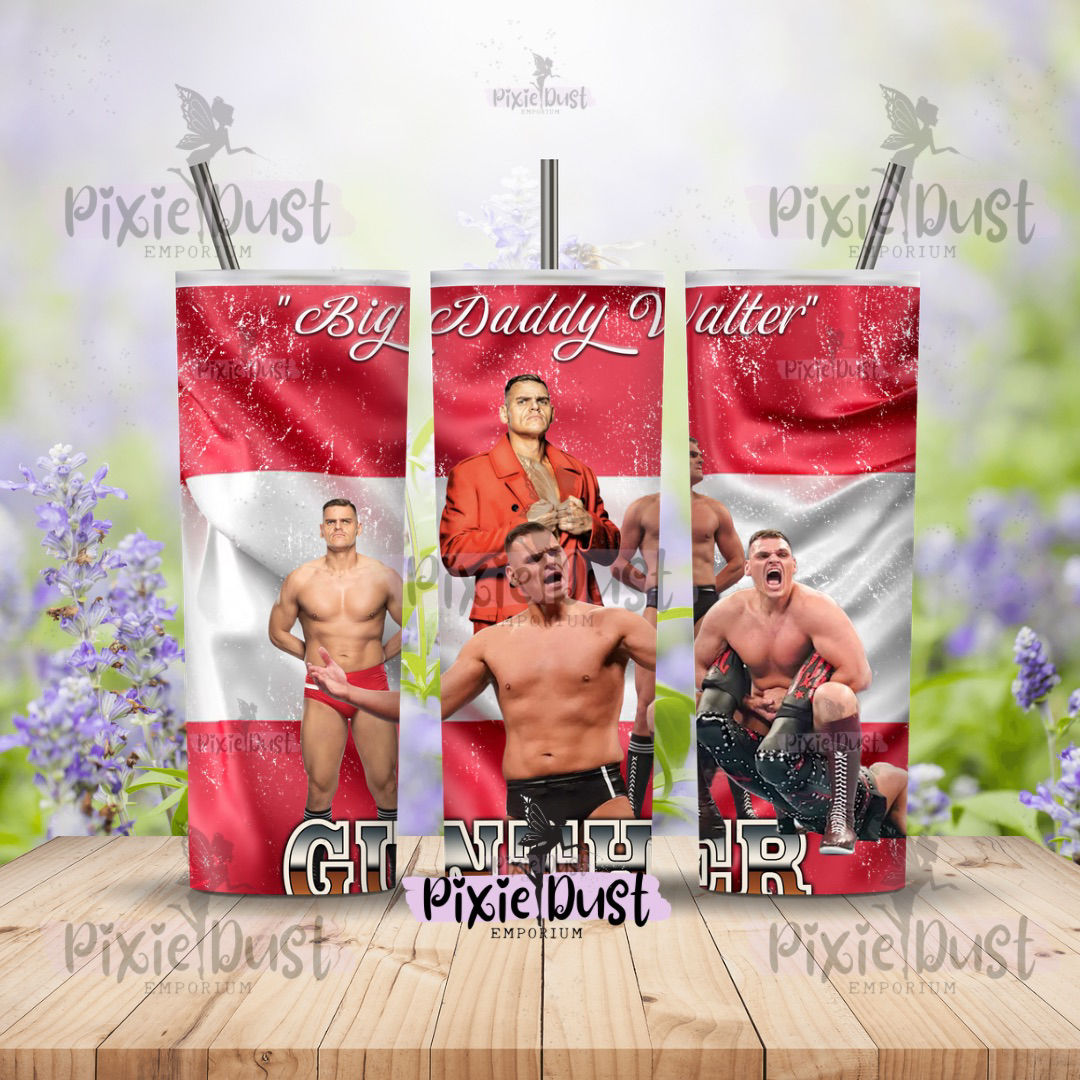 Gunther 20oz insulated Tumbler