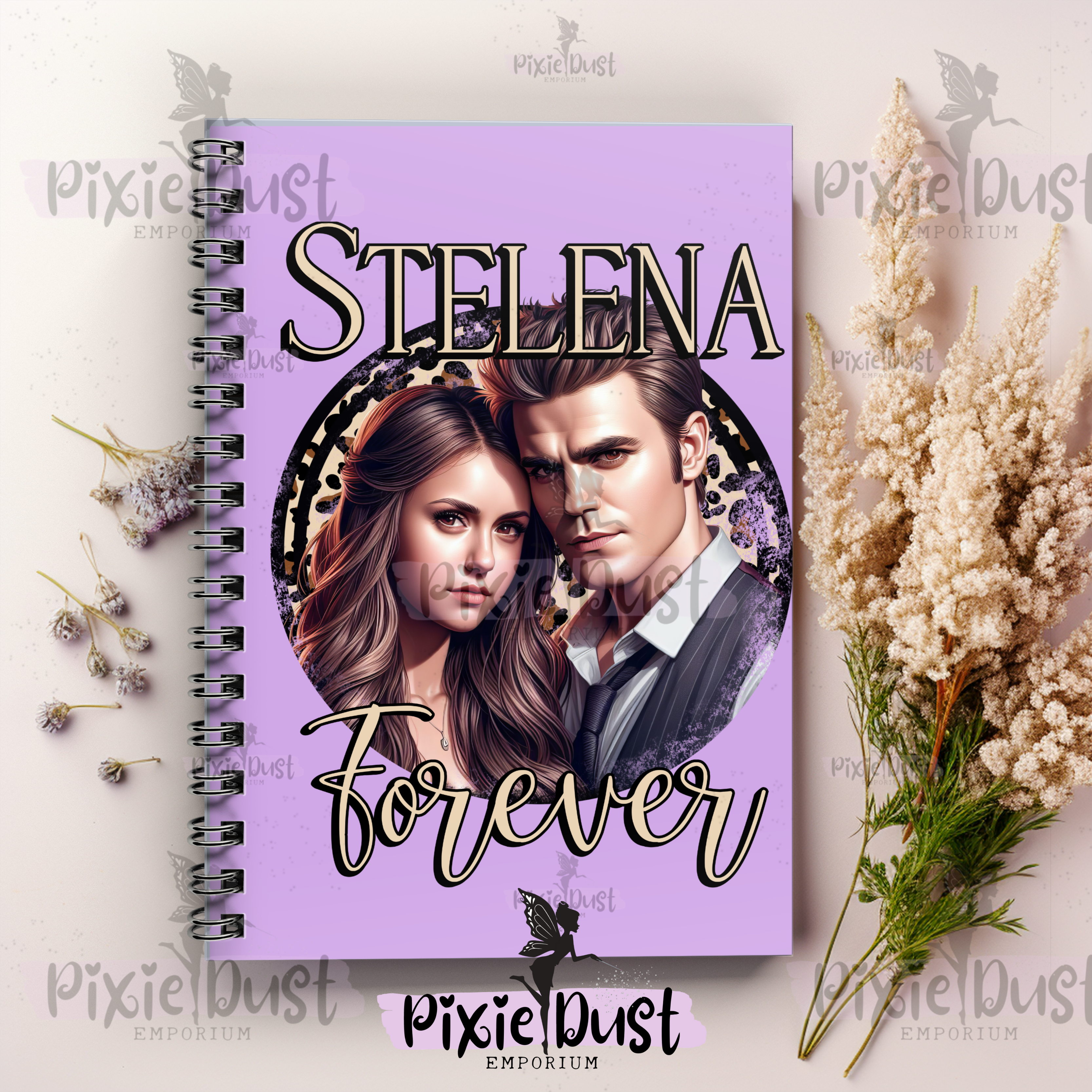 Stelena Forever notebook