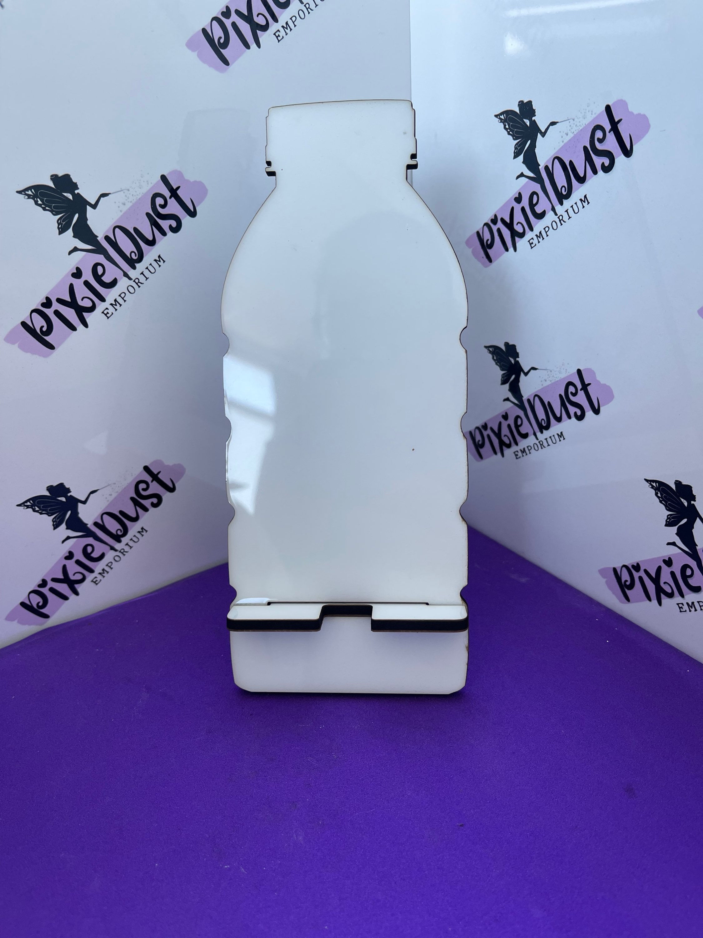 Prime Bottle phone holder