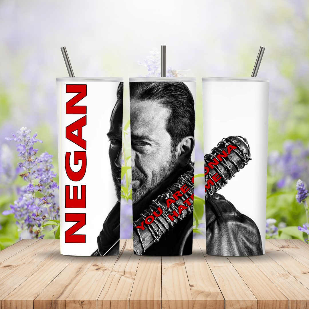 The walking Dead - Negan 20oz Tumbler