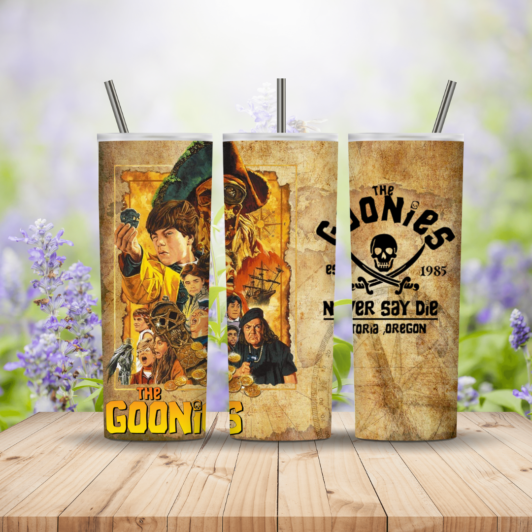 Goonies inspired 20oz Tumbler