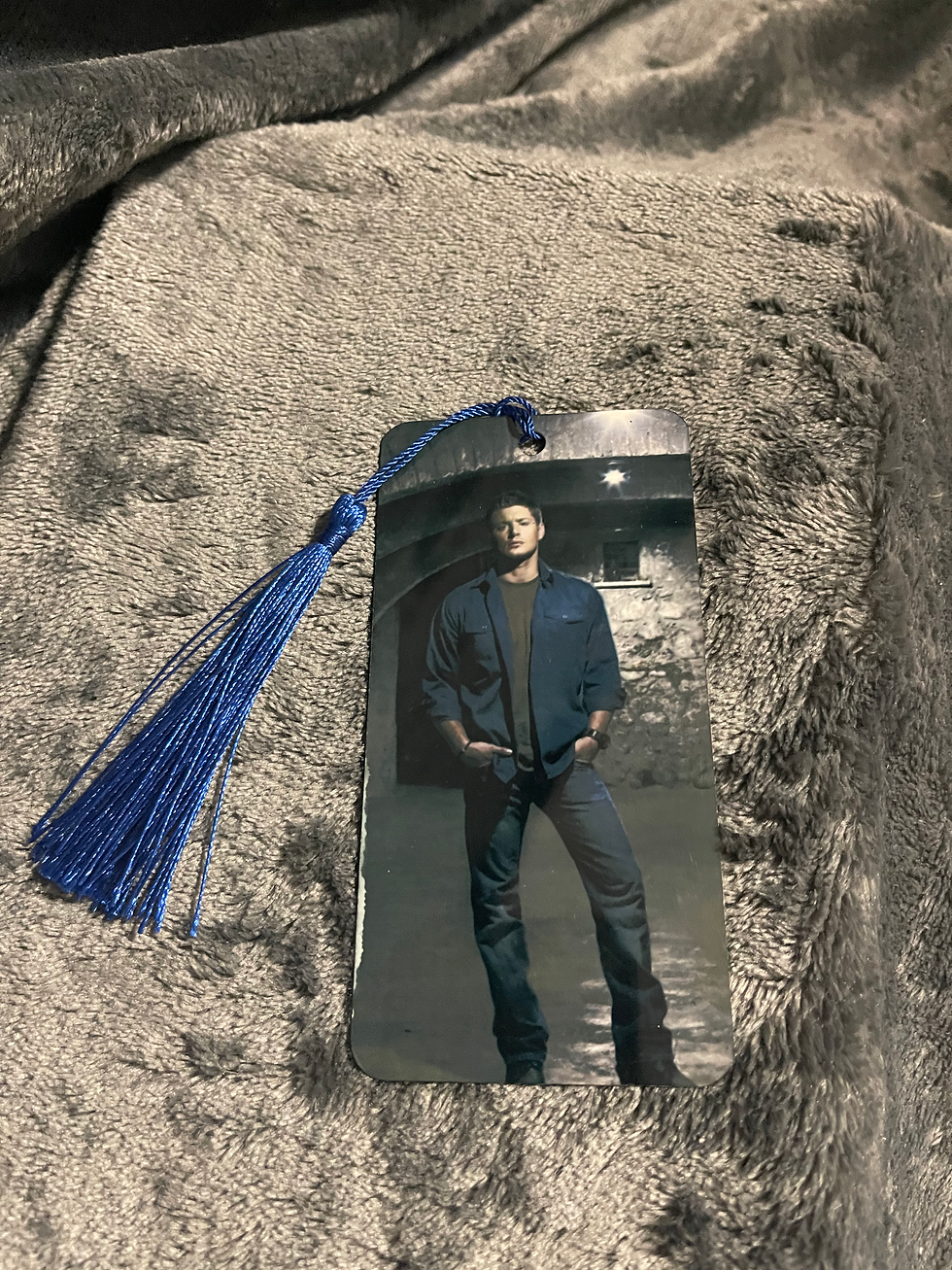 Thumbnail: Dean Winchester Aluminium Bookmark