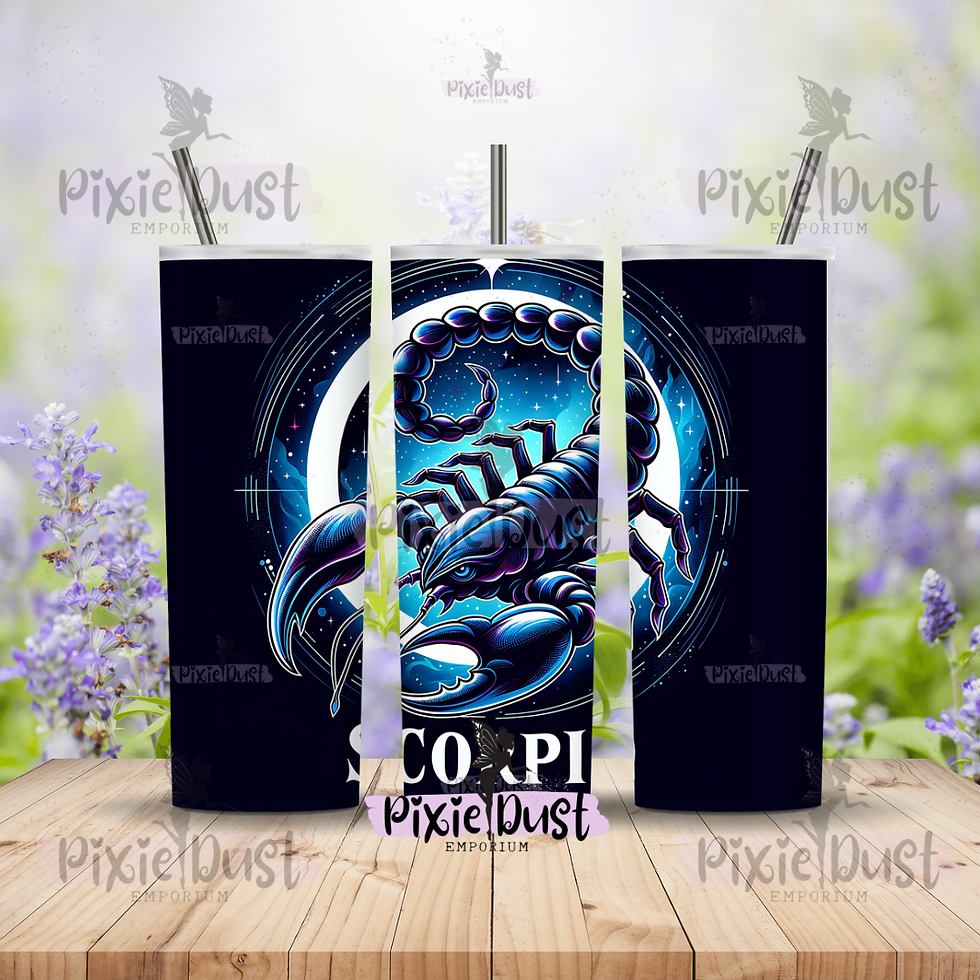 Thumbnail: Star Sign collection 20oz tumbler 