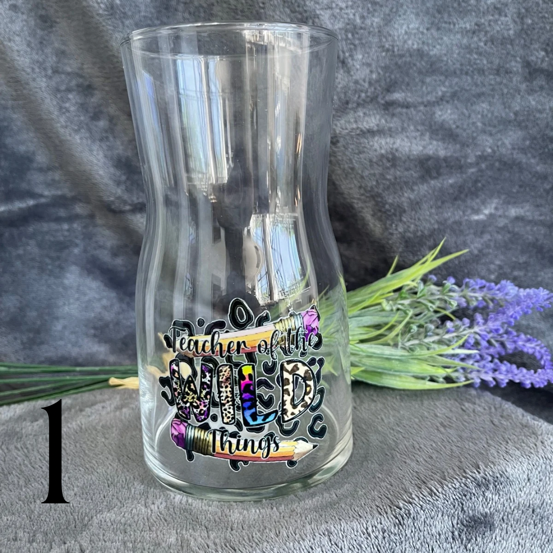 Teacher UVDTF Decals