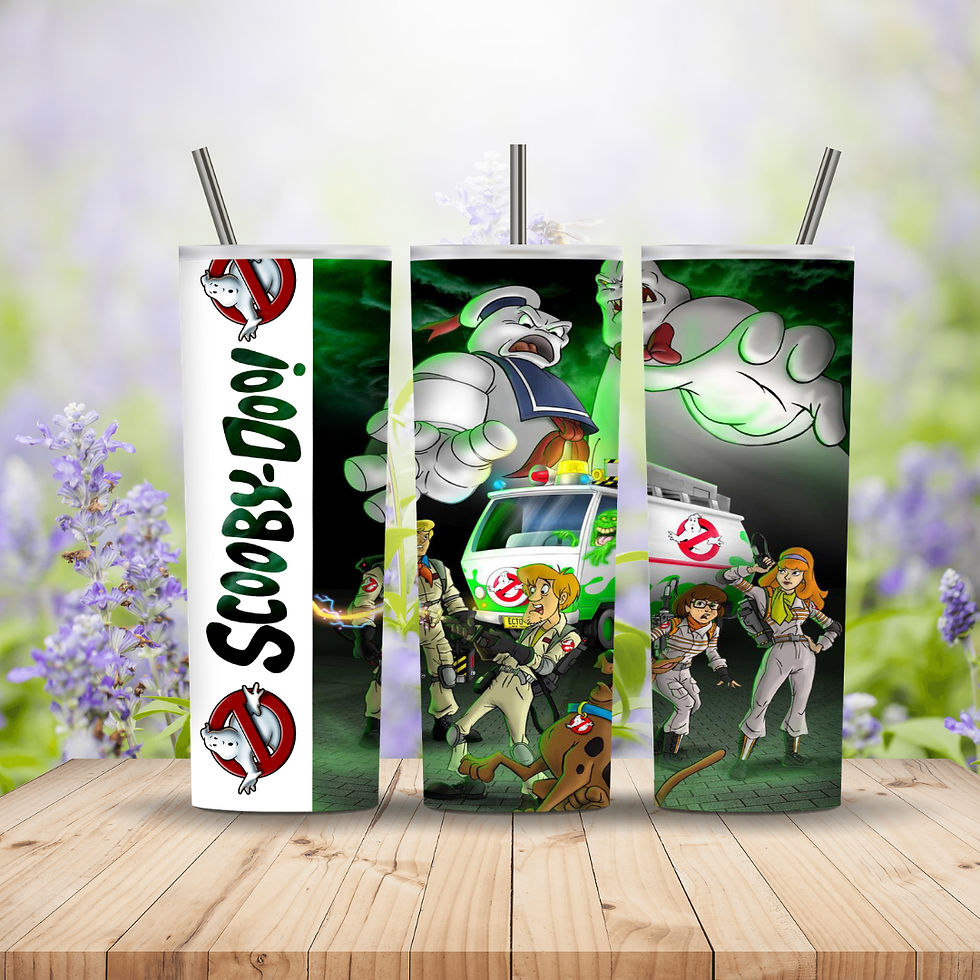ScoobyBusters 20oz Tumbler