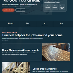 Handyman Site