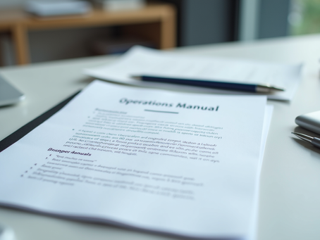 Unlocking Growth: Why Documenting Your Operations Is Key to Successful Delegation