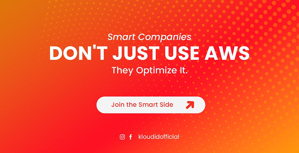 AWS monitoring tools