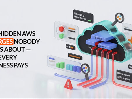 The Hidden AWS Billing Charges Nobody Talks About — But Every Business Pays