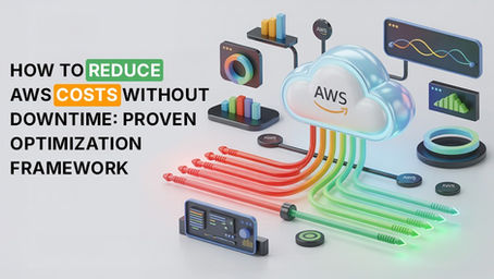 How to Reduce AWS Costs Without Downtime: Proven AWS Cost Optimization Framework
