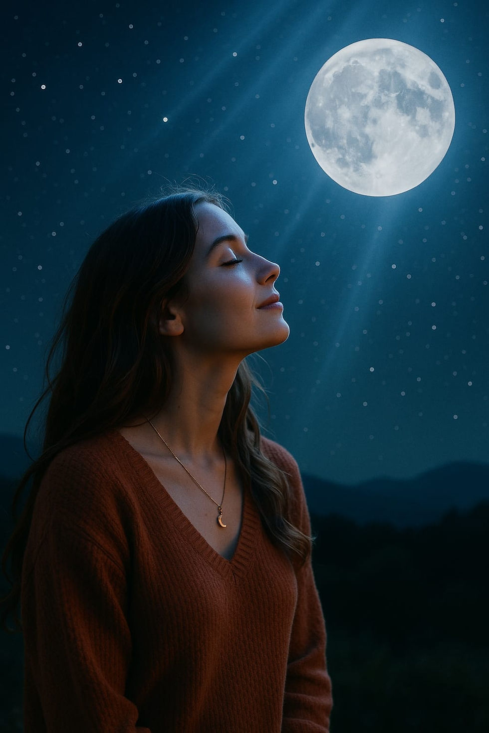 🌟 Девичник под звёздами — вечер, когда Вселенная говорит с вами 💫