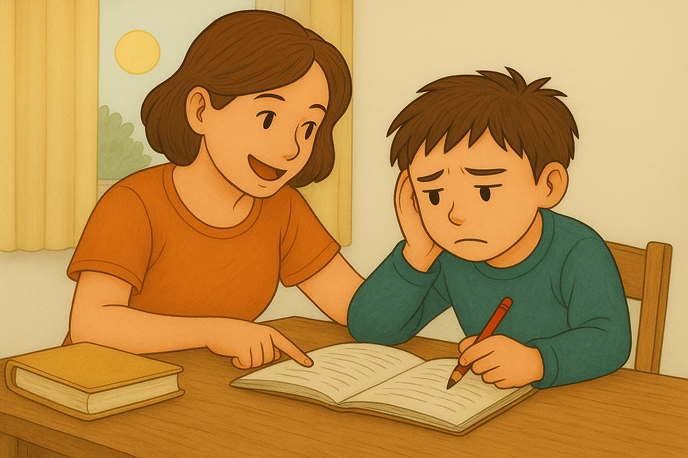 Sommer, Sonne, Schulstress?