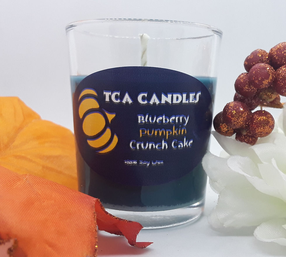 Thumbnail: Blueberry Pumpkin Crunch Cake