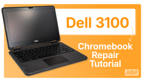 Dell3100 Chromebook Repair Video Tutorial