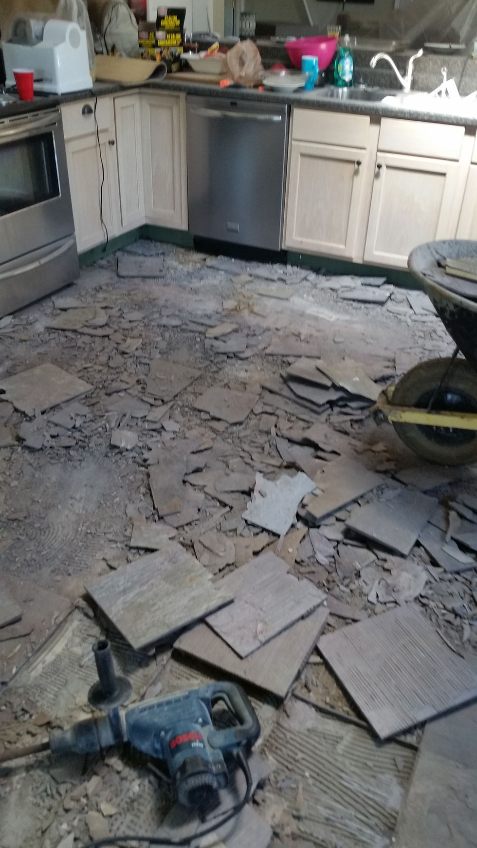 Tile Removal
