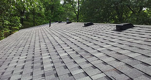 New shingle roof in Stover, MO