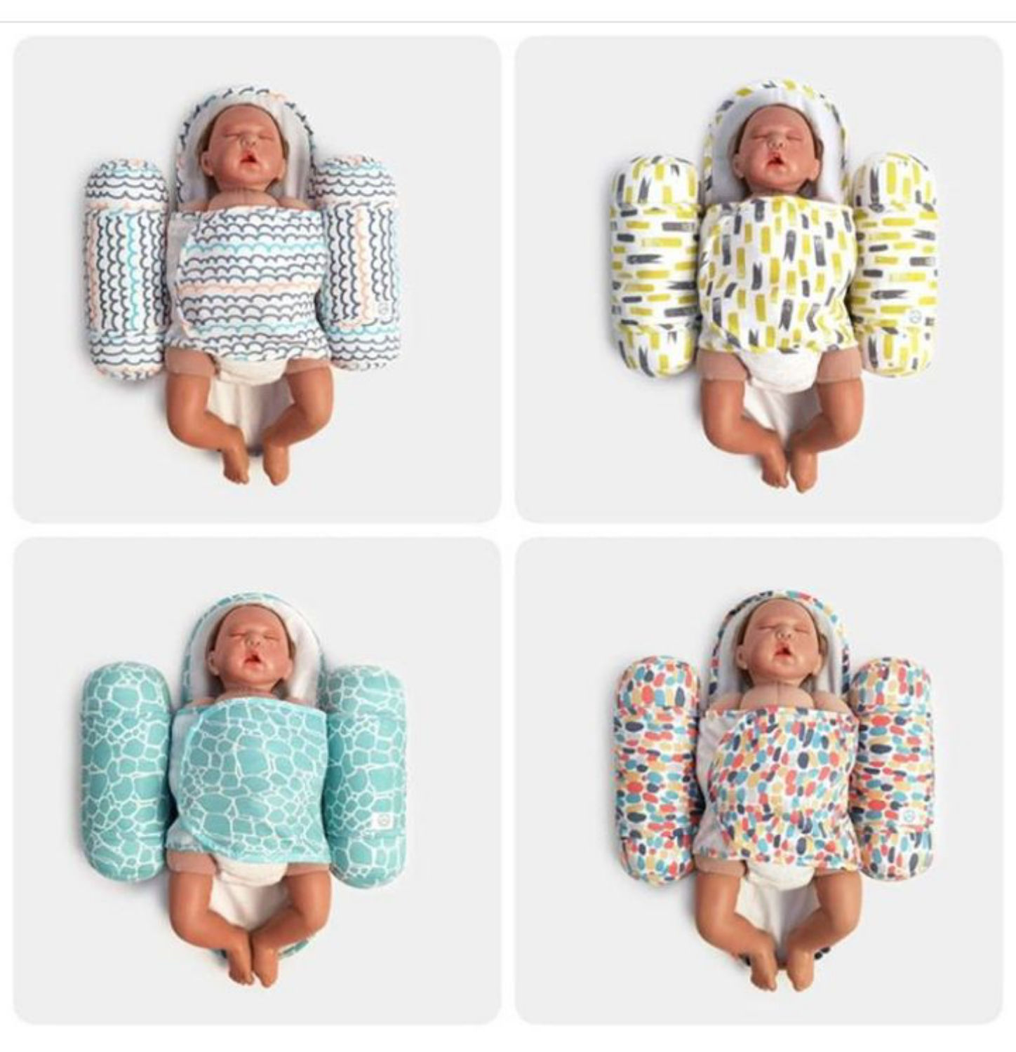 🇰🇷韓國品牌 Aggie Badang Multi Safety Swaddle👶🏻